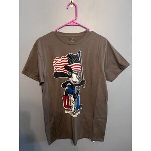 Disneyland Resort Walt Disney World Oswald The Lucky Rabbit American Flag Tee MD